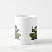 Karten moderner Panzer Kaffeetasse (Mittel)