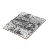 Karten-Monster/Seeschlange Fliese (Seite)