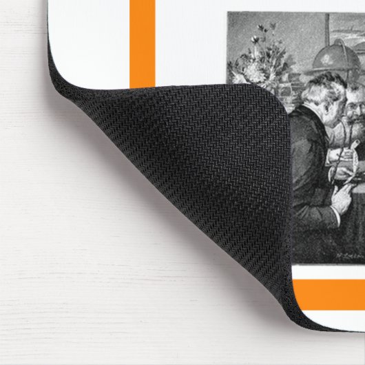 Karten Mousepad (Ecke)