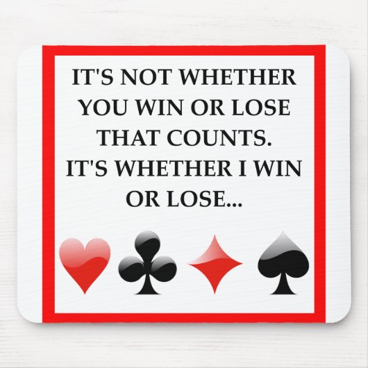 KARTEN MOUSEPAD (Vorne)