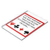 KARTEN NOTIZBLOCK (Linke Seite)