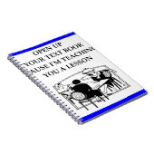 Karten Notizblock (Rechte Seite)