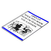 Karten Notizblock (Linke Seite)