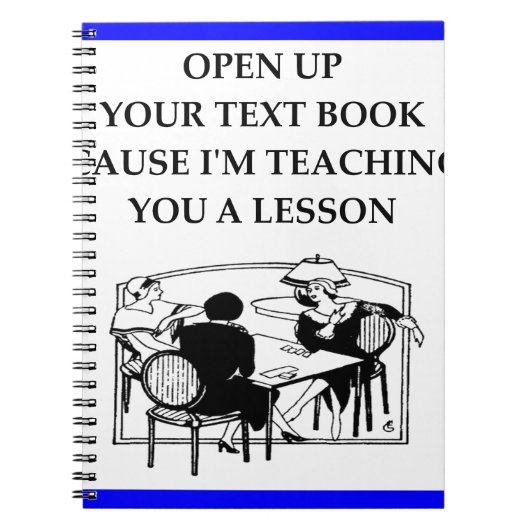 Karten Notizblock (Vorderseite)