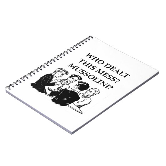 KARTEN NOTIZBLOCK (Linke Seite)