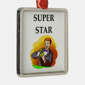 Karten Ornament Aus Metall (Rechts)