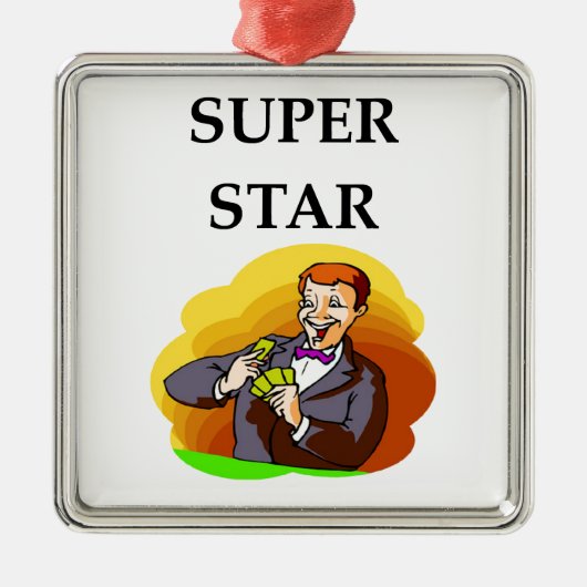 Karten Ornament Aus Metall (Vorne)