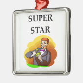 Karten Ornament Aus Metall (Links)