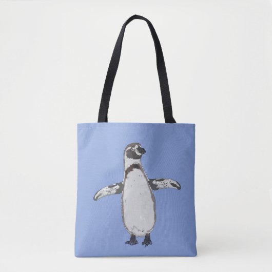 Karten-Pinguin Tasche (Vorderseite)