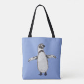 Karten-Pinguin Tasche (Rückseite)