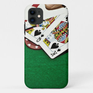 Karten Poker der grünen Tabelle zeigen Case-Mate iPhone Hülle