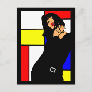 KARTEN POSTALES POP ART DESIGNS LOGOS VISUELS