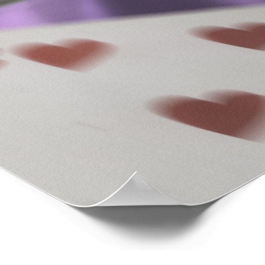 Karten-Poster Poster (Ecke)