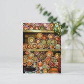 Karten, Postkarten, Banknoten, Aufkleber Postkarte (Stehend Vorderseite)