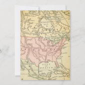 Karten-Reise-Brautpartyeinladung Einladung (Rückseite)