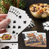 Karten Royal Cat Spielkarten (In Situ)