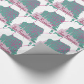 Karten San Francisco Geschenkpapier (Ecke)