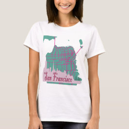 Karten San Francisco T-Shirt