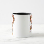 Karten-Schlange Tasse (Zentrum)