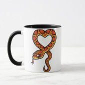 Karten-Schlange Tasse (Links)