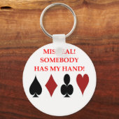 KARTEN SCHLÜSSELANHÄNGER (Vorderseite)