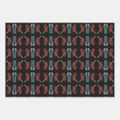 KARTEN SIE AUF PAPIER, MEIN LIEBE! GESCHENKPAPIER SET (Vorderseite 3)