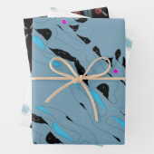 KARTEN SIE AUF PAPIER, MEIN LIEBE! GESCHENKPAPIER SET (Beispiel)