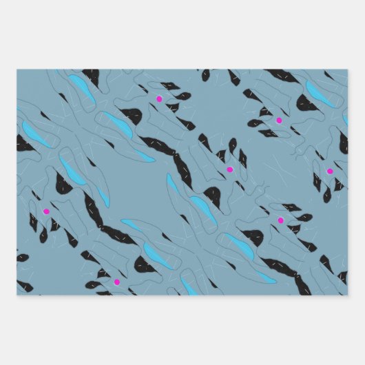 KARTEN SIE AUF PAPIER, MEIN LIEBE! GESCHENKPAPIER SET (Vorderseite)