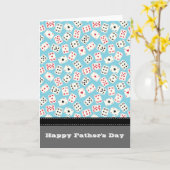 Karten spielen (Gelbe Blume)