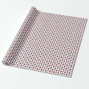 Karten spielen: Abstraktes Muster grunge Geschenkpapier