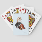 Karten spielen: Die besten Buddies Spielkarten (Rückseite)