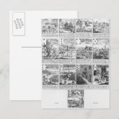 Karten spielen, die "Bubble"-Abenteuer besiegen (Vorne/Hinten)