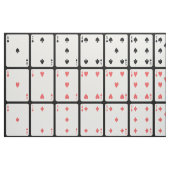 Karten spielen durch König Stoff (Fat Quarter (45,7 x 55,9 cm))