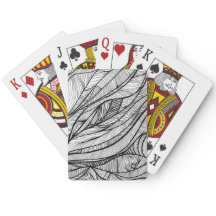 Karten spielen: Farbe für sich: Farbe für sich