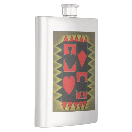 Karten spielen flachmann (Rechts)