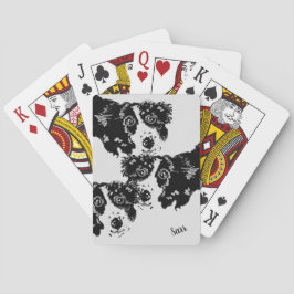 Karten spielen: Folgen Sie dem Leader Spielkarten