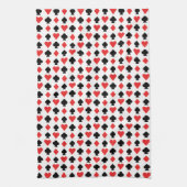 Karten spielen geschirrtuch (Vertikal)