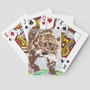 Karten spielen: Grizzlybär Spielkarten