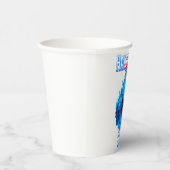 Karten spielen - Halloween-Blaze-Trio Pappbecher (Rechts)