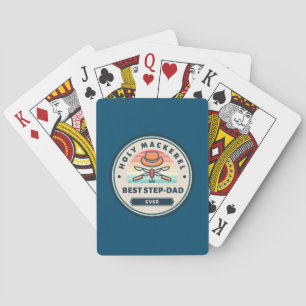 Karten spielen - Heiliger Makerel! Bester Step-Vat Spielkarten