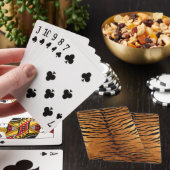 Karten spielen in Tiger Spielkarten (In Situ)