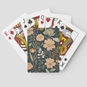 Karten spielen, Inspiriert von floraler Elegance Spielkarten