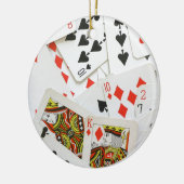 Karten spielen keramikornament (Links)