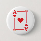 Karten spielen Kostümakkarton Ace Hörkarte Ace Kar Button (Vorderseite)