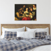 Karten spielen leinwanddruck (Insitu (Schlafzimmer))