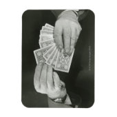 Karten spielen magnet (Vertikal)