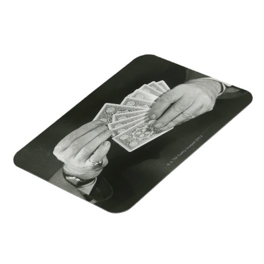 Karten spielen magnet (Linke Seite)