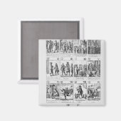 Karten spielen magnet (Vorderseite/Rückseite)