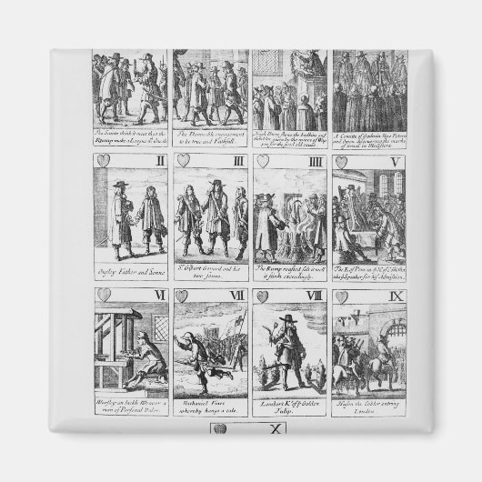 Karten spielen magnet (Vorne)