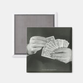 Karten spielen magnet (Vorderseite/Rückseite)